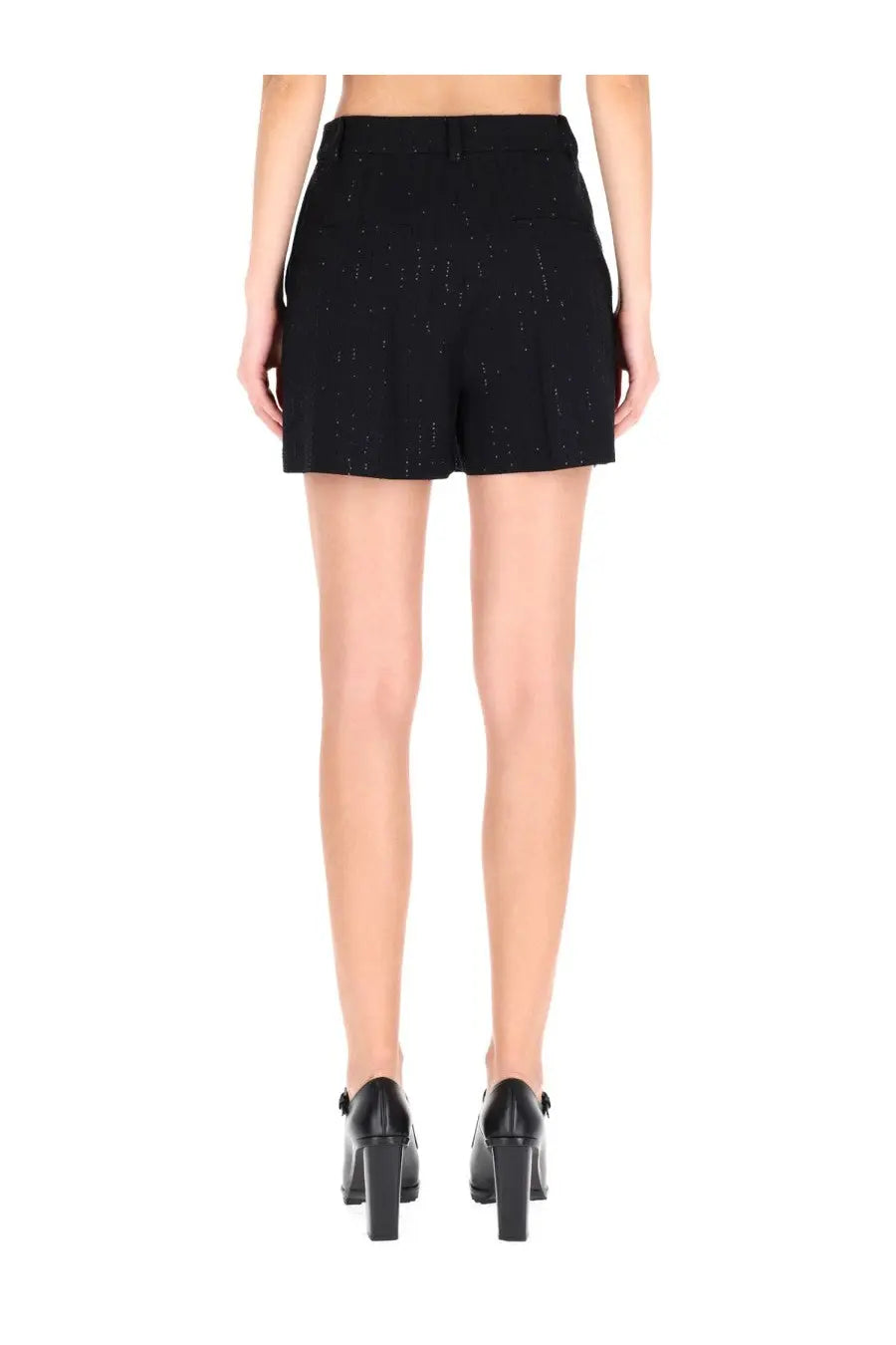 Max Mara Women's Shorts Siberia Black, view 4