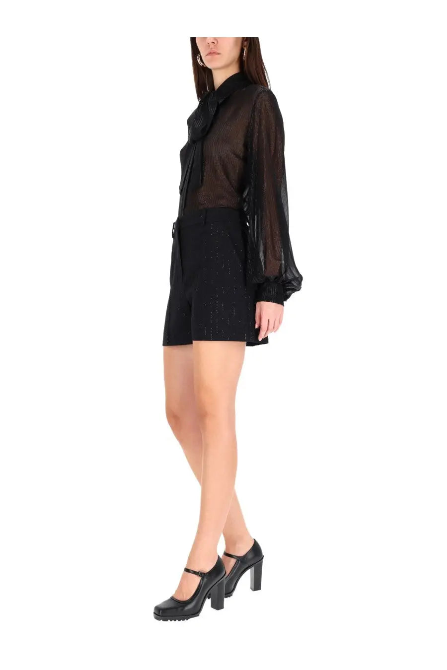 Max Mara Women's Shorts Siberia Black, view 2