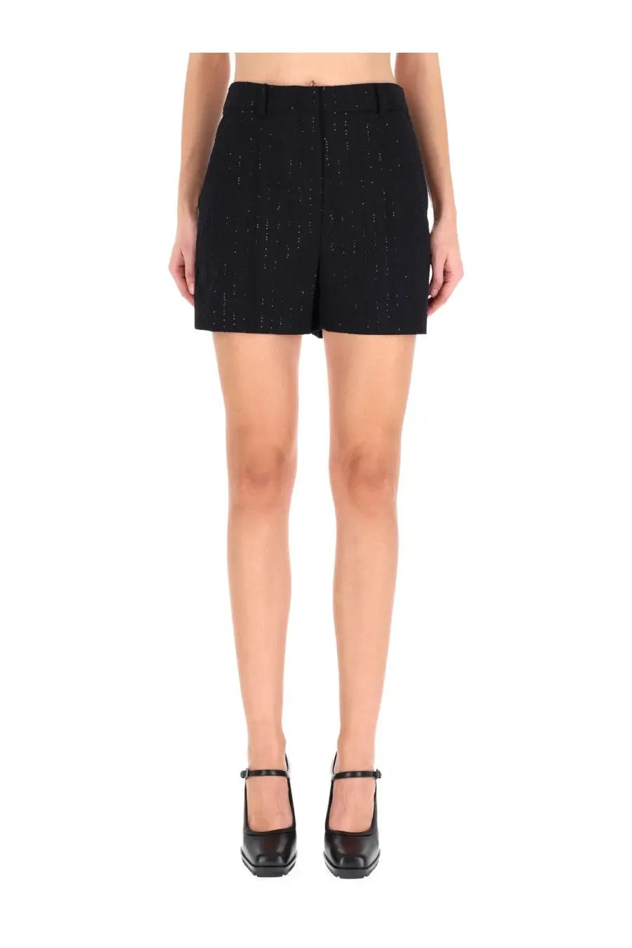 Max Mara Women's Shorts Siberia Black
