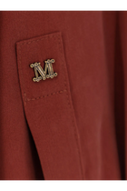 Max Mara Women's Siamese Silk Shirt Brown, view 3