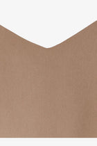 Max Mara Women's Silk Munghia Top Beige, view 3