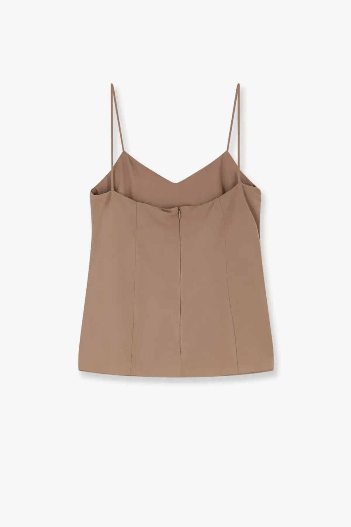 Max Mara Women's Silk Munghia Top Beige, view 2