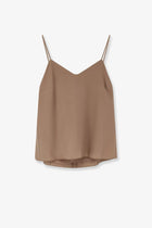 Max Mara Women's Silk Munghia Top Beige