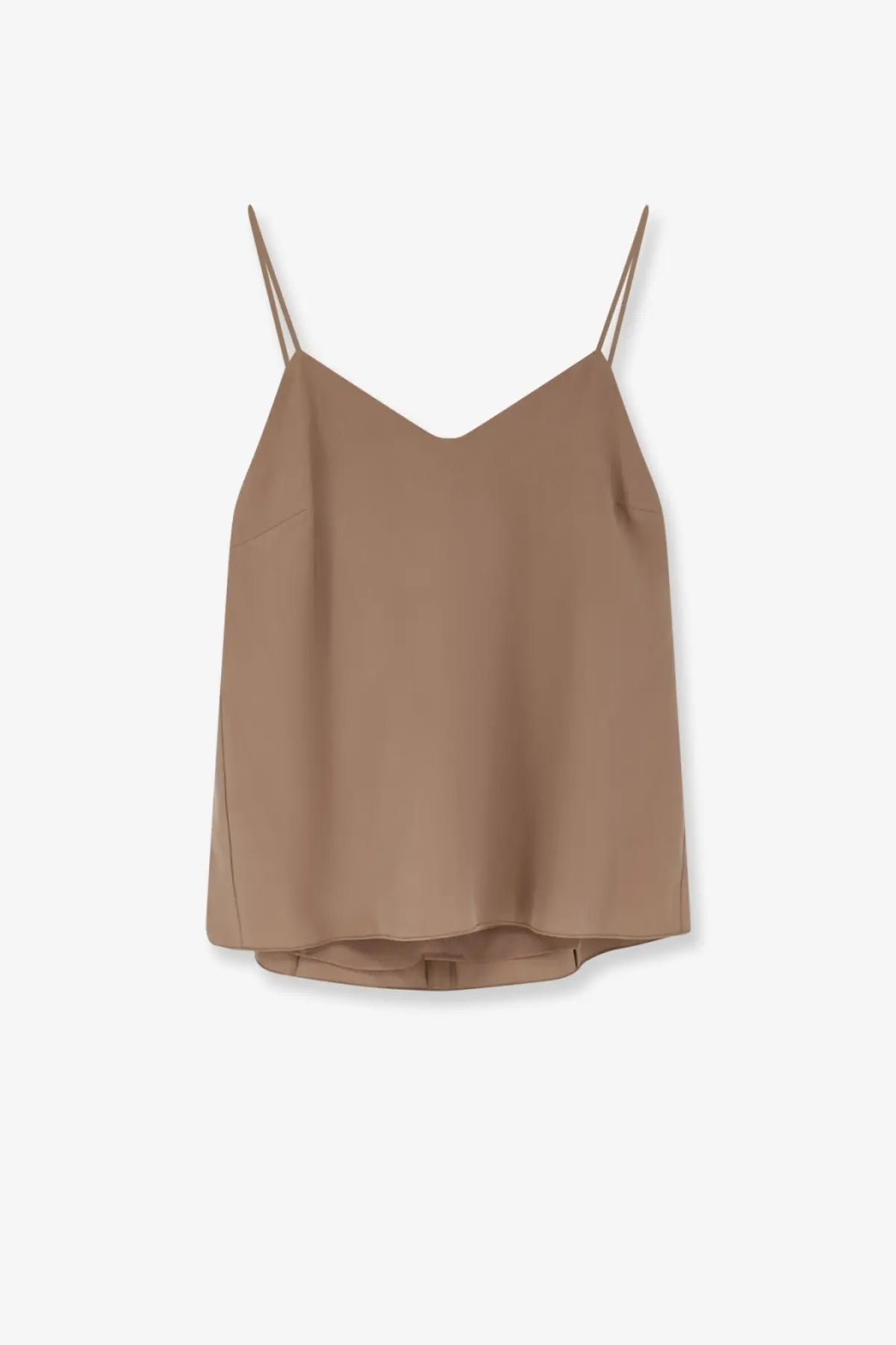 Max Mara Women's Silk Munghia Top Beige