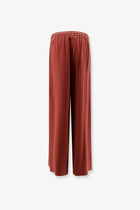 Max Mara Women's Silk Trousers Brown, view 2