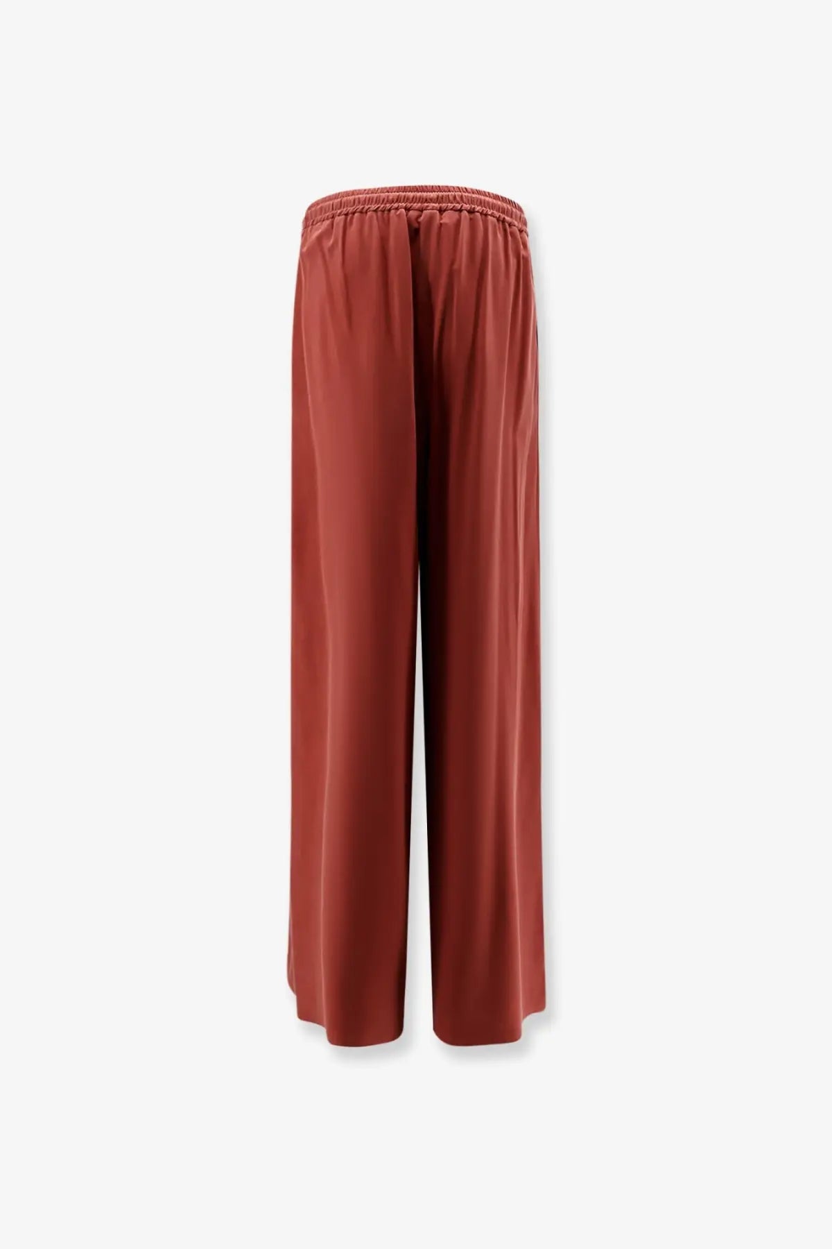 Max Mara Women's Silk Trousers Brown, view 2