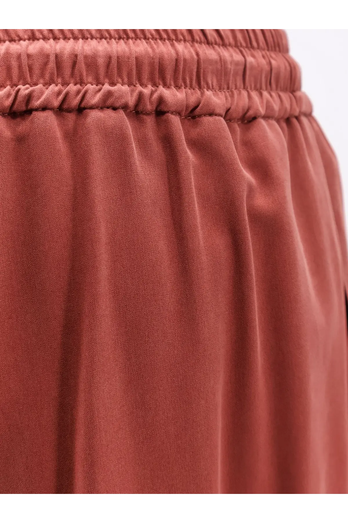 Max Mara Women's Silk Trousers Brown, view 3