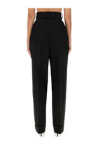 Max Mara Women's Street Piano Pants Black, view 3