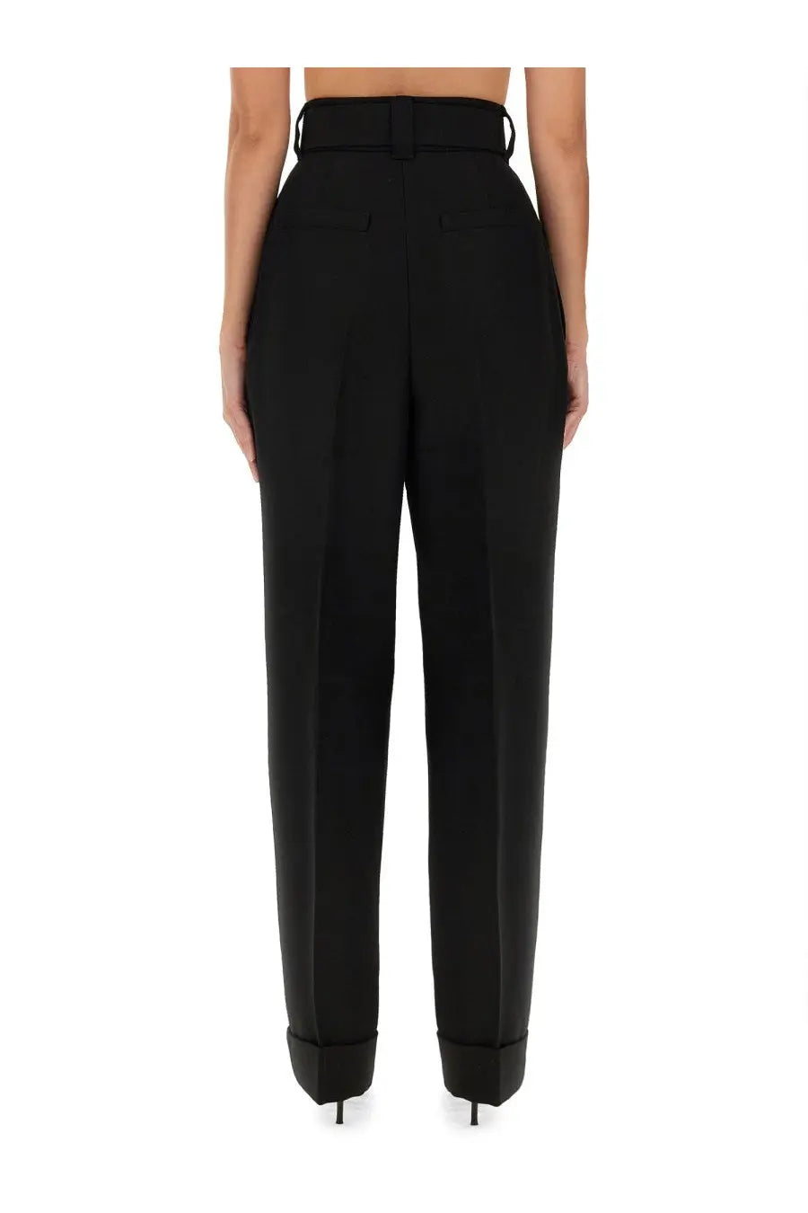 Max Mara Women's Street Piano Pants Black, view 3