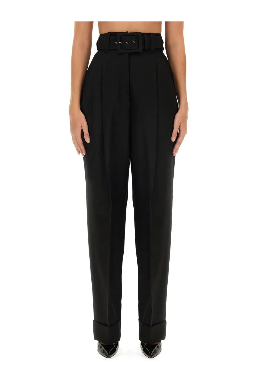 Max Mara Women's Street Piano Pants Black