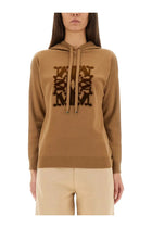Max Mara Women's Taddeus Hooded Sweater Beige
