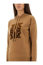 Max Mara Women's Taddeus Hooded Sweater Beige, view 4
