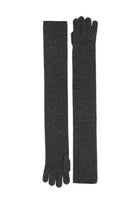 Max Mara Women's Timor Gloves Grey, view 3