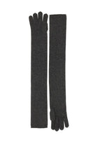 Max Mara Women's Timor Gloves Grey