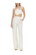 Max Mara Women's Top Femme Bridal White, view 2