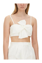 Max Mara Women's Top Femme Bridal White, view 5