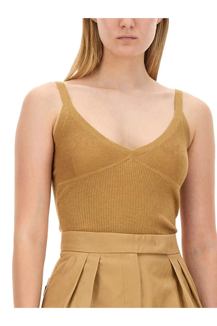 Max Mara Women's Top Gallura Beige, view 4