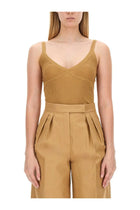 Max Mara Women's Top Gallura Beige
