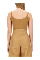 Max Mara Women's Top Gallura Beige, view 3