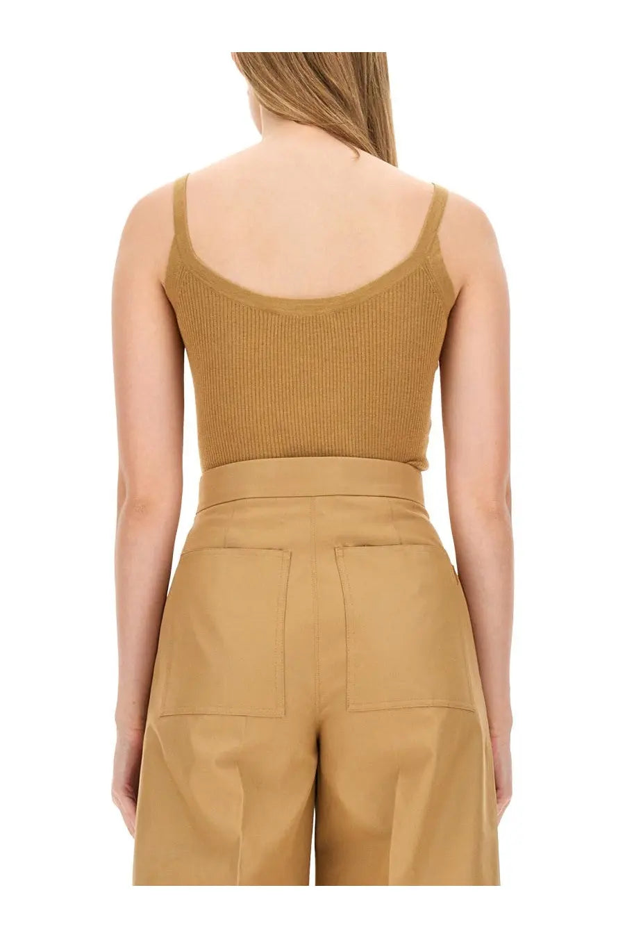 Max Mara Women's Top Gallura Beige, view 3