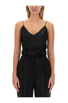 Max Mara Women's Top Metello Piano Black
