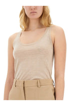 Max Mara Women's Top Subscription Beige, view 4