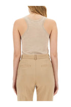 Max Mara Women's Top Subscription Beige, view 3