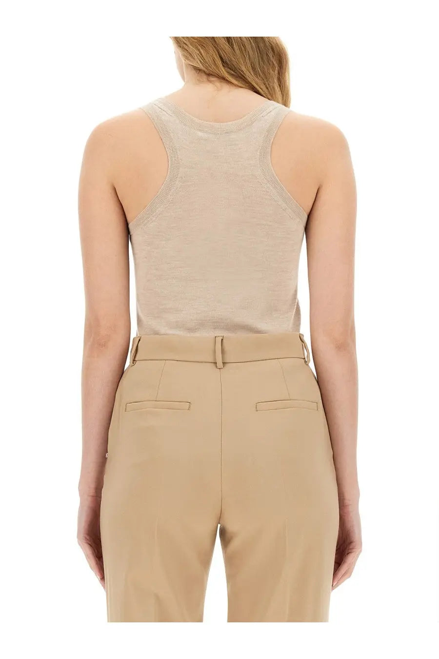 Max Mara Women's Top Subscription Beige, view 3