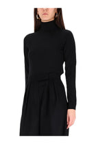 Max Mara Women's Turtleneck Sweater Meana Black, view 4