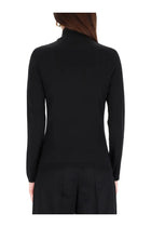 Max Mara Women's Turtleneck Sweater Meana Black, view 3