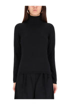 Max Mara Women's Turtleneck Sweater Meana Black