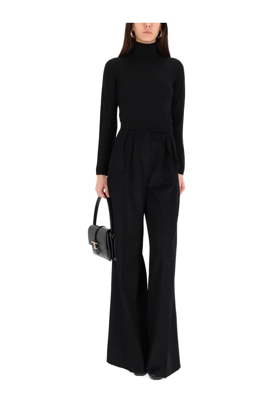 Max Mara Women's Turtleneck Sweater Meana Black, view 2