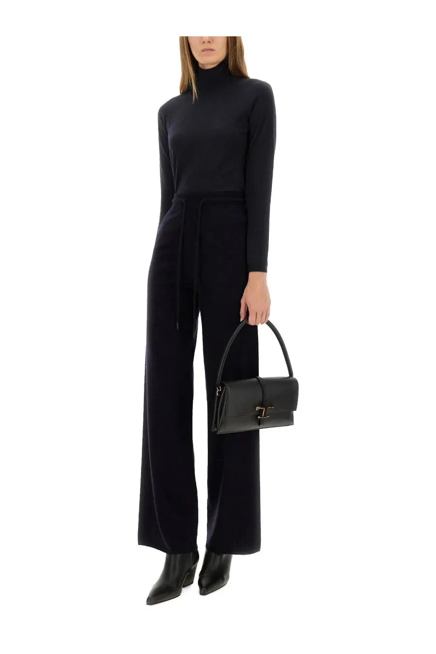 Max Mara Women's Turtleneck Sweater Meana Blue, view 2