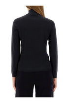 Max Mara Women's Turtleneck Sweater Meana Blue, view 3