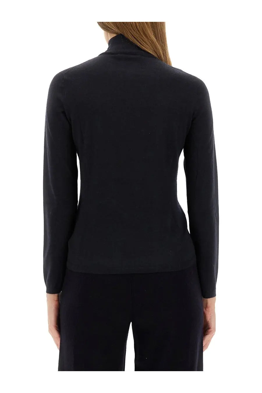 Max Mara Women's Turtleneck Sweater Meana Blue, view 3