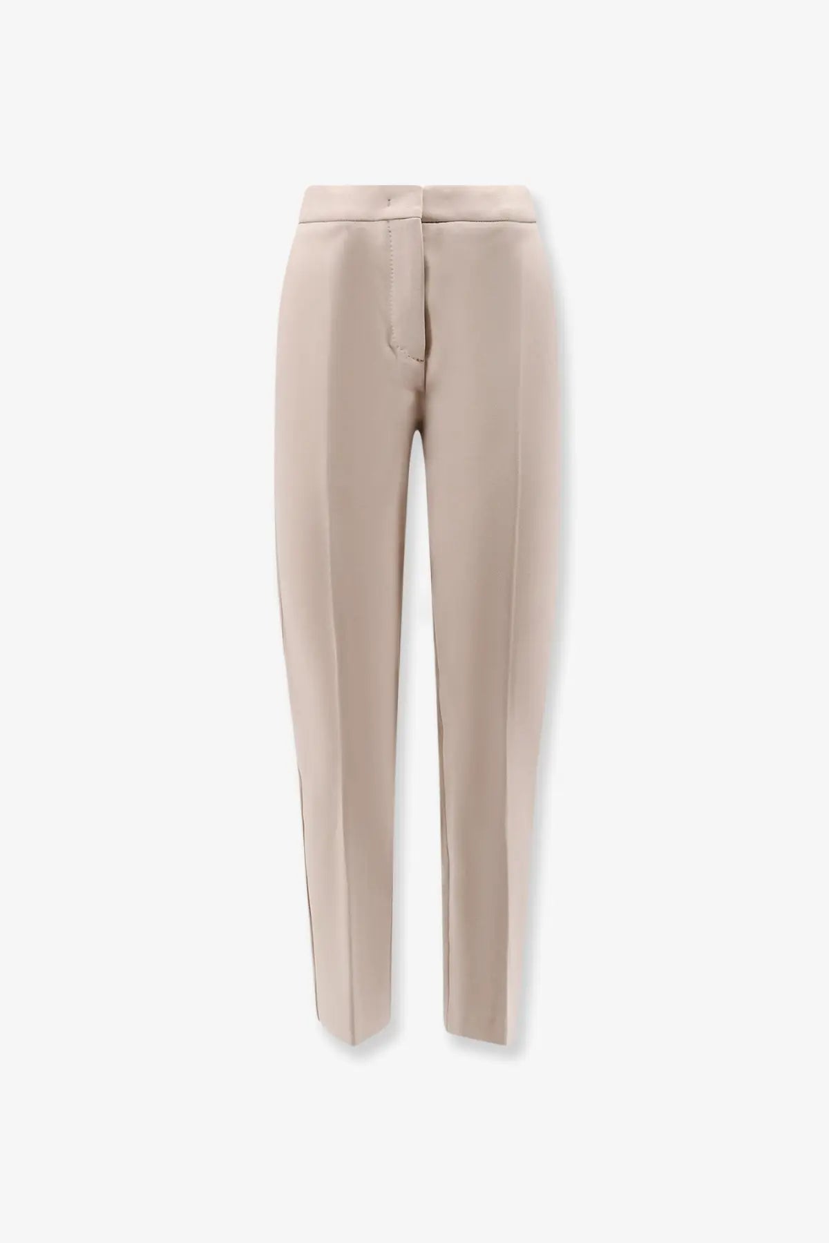 Max Mara Women's Viscose Blend Pegno Trousers Beige