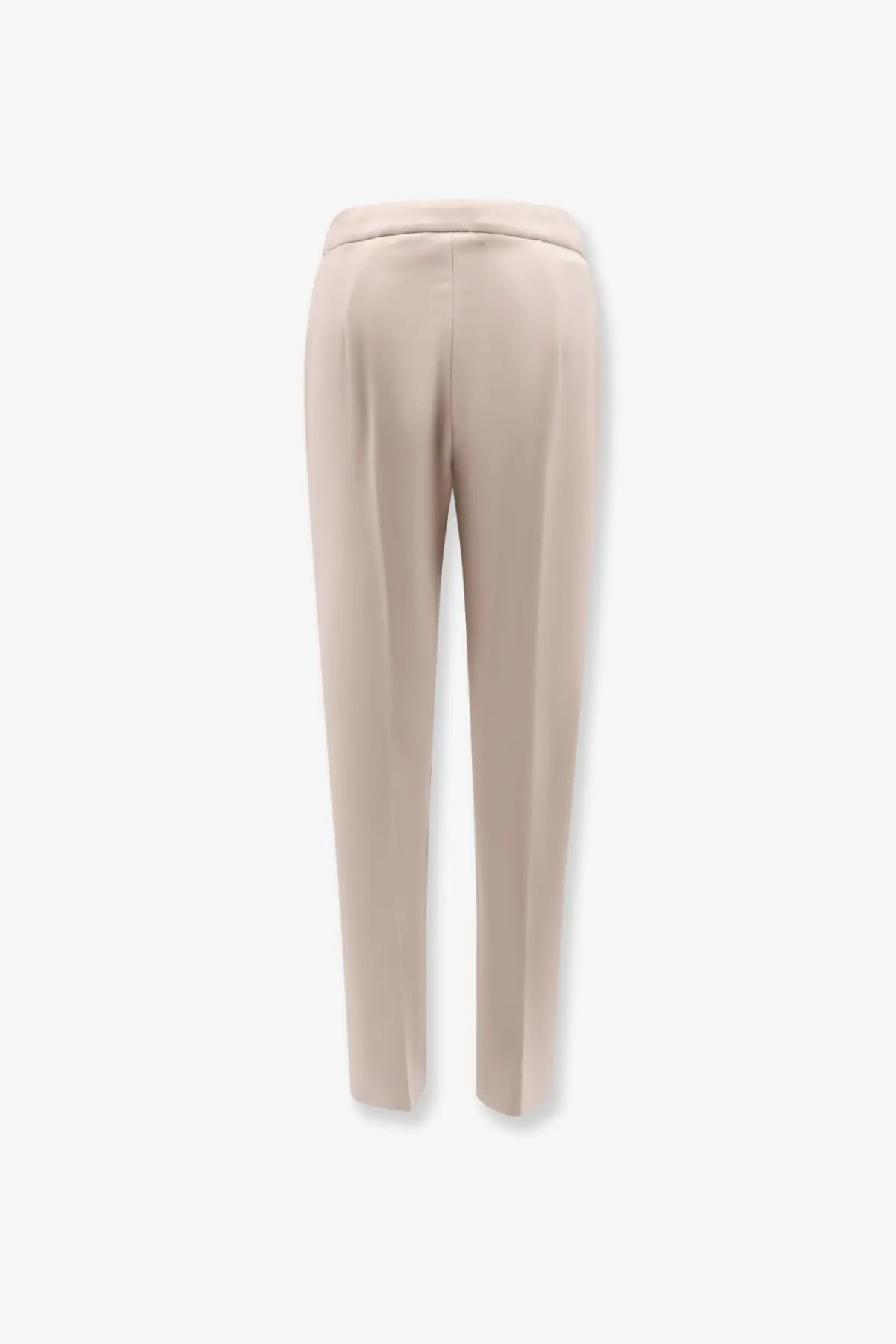 Max Mara Women's Viscose Blend Pegno Trousers Beige, view 2
