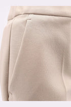Max Mara Women's Viscose Blend Pegno Trousers Beige, view 3