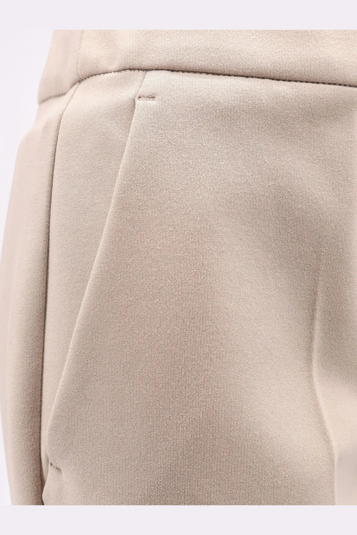 Max Mara Women's Viscose Blend Pegno Trousers Beige, view 3