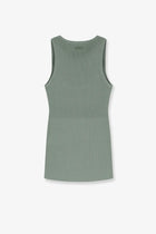 Max Mara Women's Viscose Blend Tank Top Green, view 5