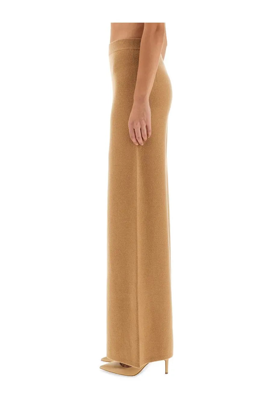 Max Mara Women's Wide Pants Judy Beige, view 4