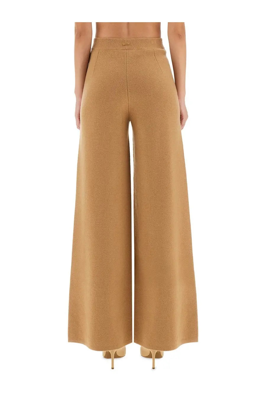 Max Mara Women's Wide Pants Judy Beige, view 3