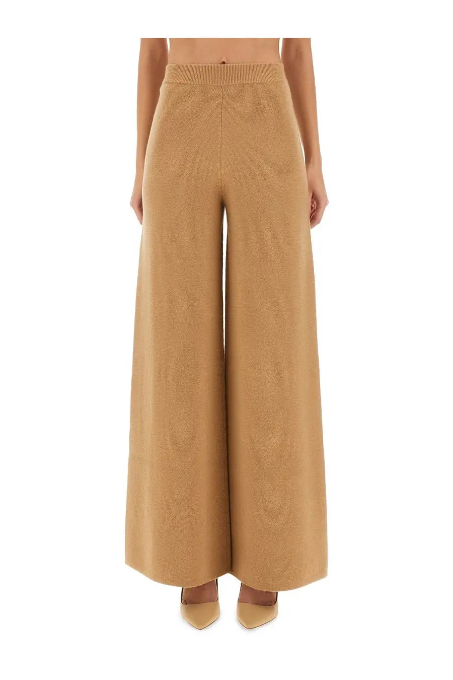 Max Mara Women's Wide Pants Judy Beige