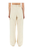 Max Mara Women's Wide Pants White, view 3