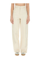 Max Mara Women's Wide Pants White