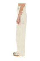 Max Mara Women's Wide Pants White, view 4