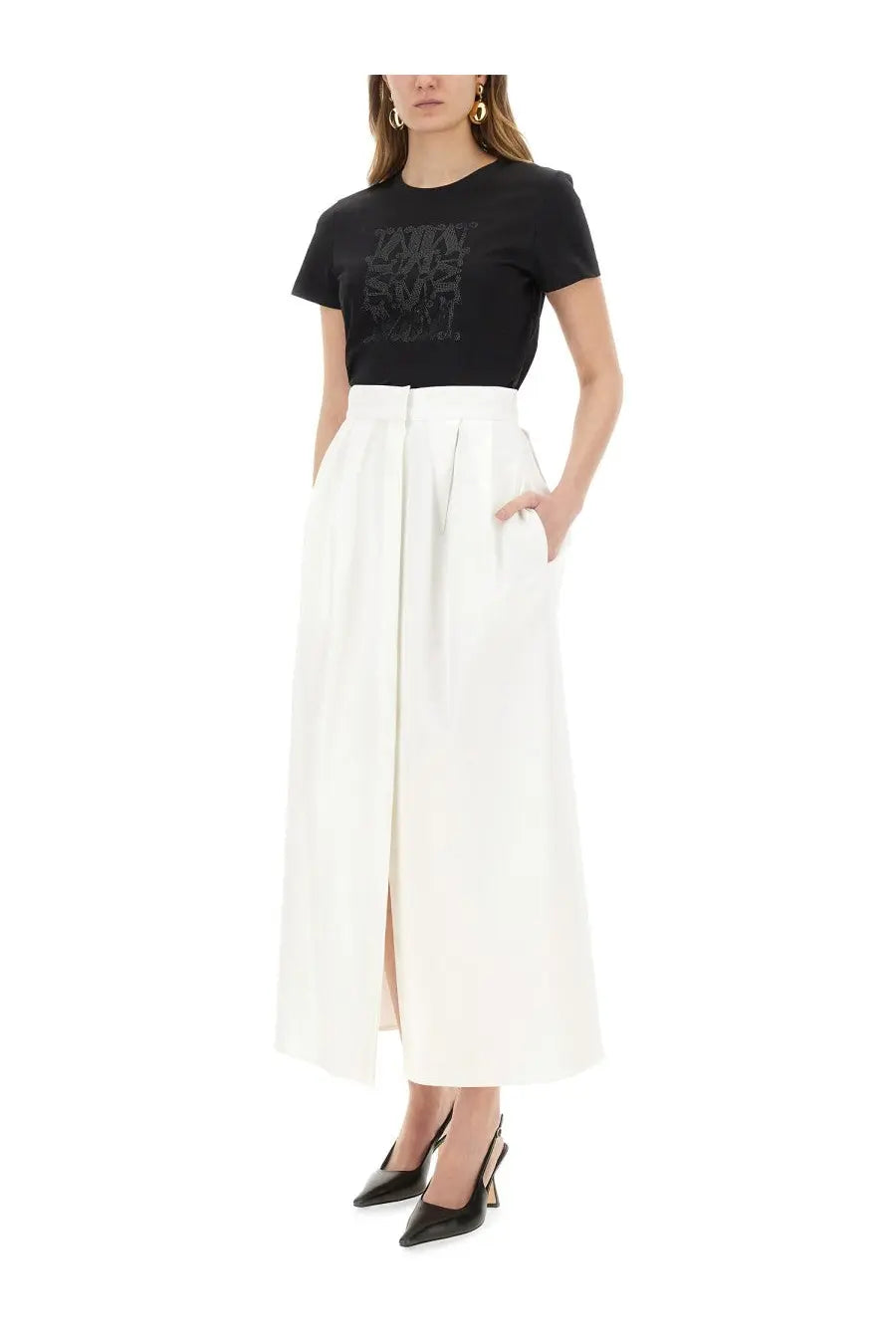 Max Mara Women's Young Shirt Black, view 2