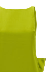 self-portrait Maxi Bow Dress Green