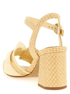 Alexandre Birman Maxi Clarita Sandals Yellow, view 3