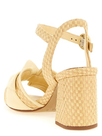 Alexandre Birman Maxi Clarita Sandals Yellow, view 3